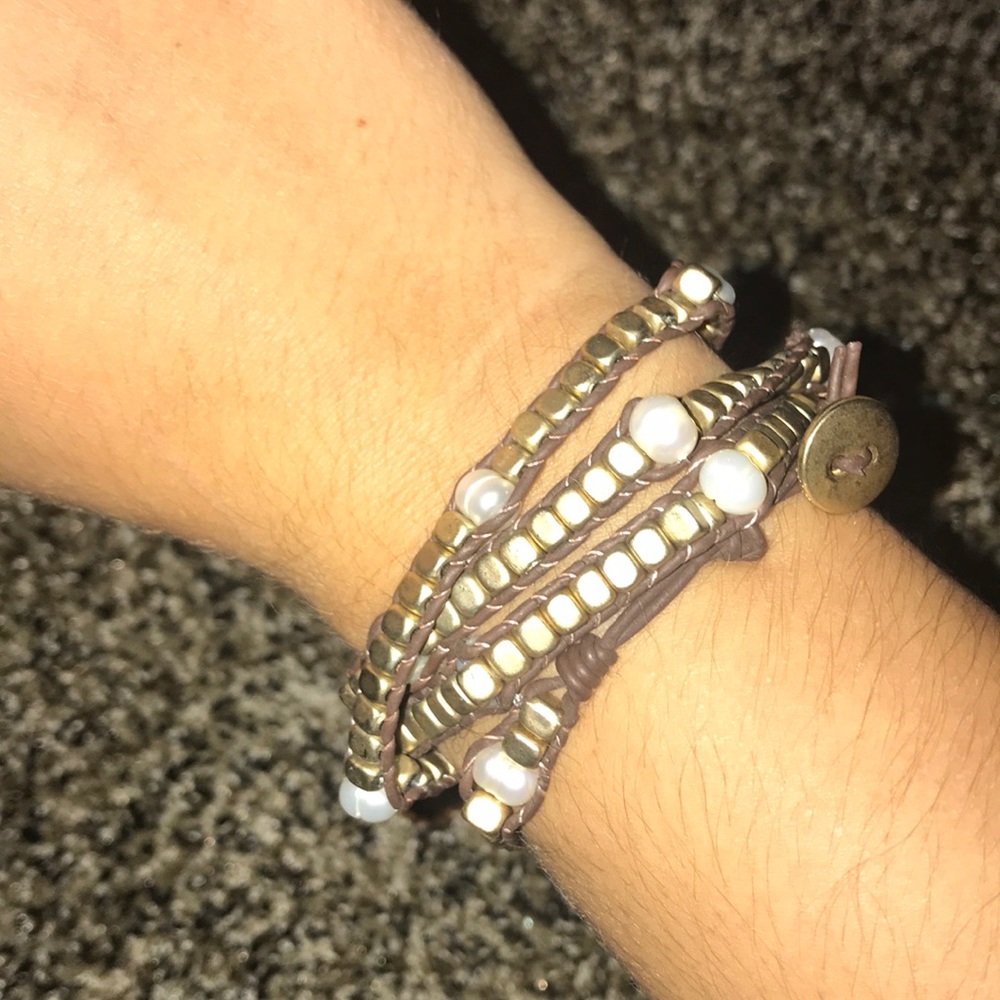 Wrap around bracelet